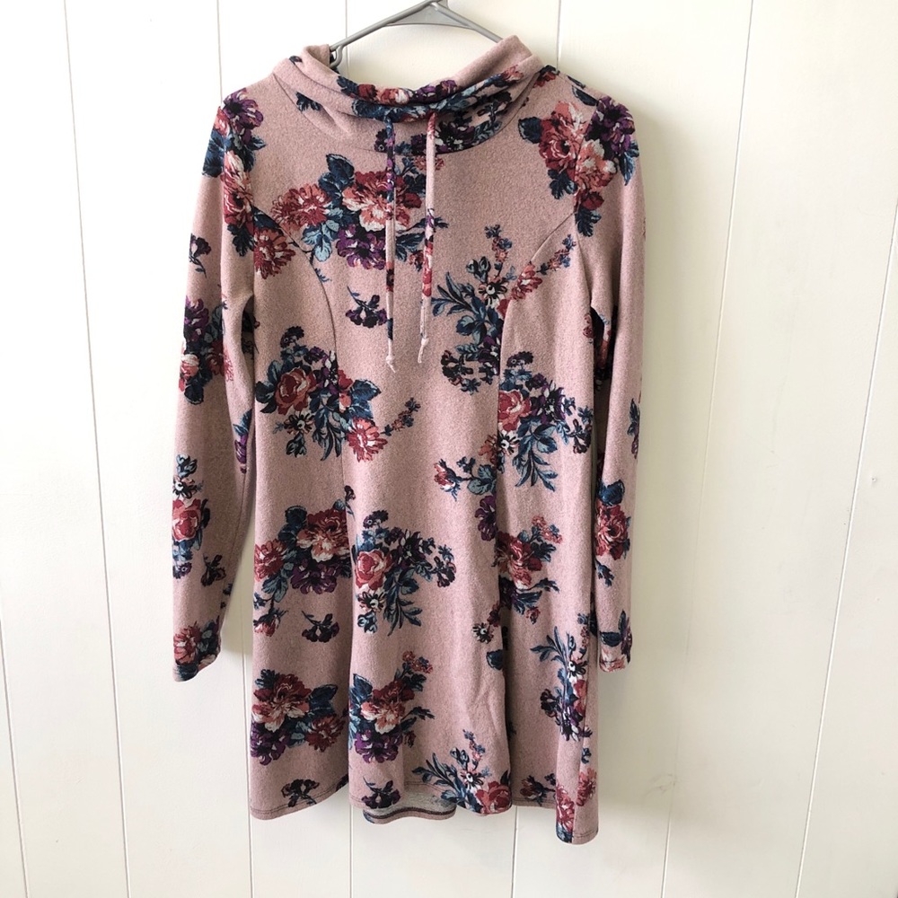 Pink Floral Dress